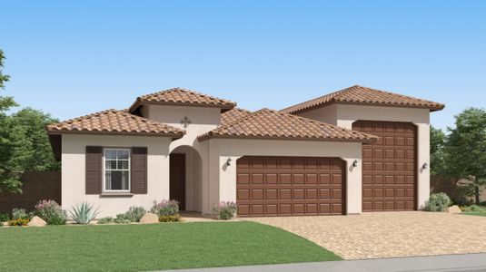 New construction Single-Family house 25098 N 177Th Ave, Surprise, AZ 85387 plan Outlander II Plan 5581 - image