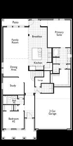 Downstairs Floor Plan