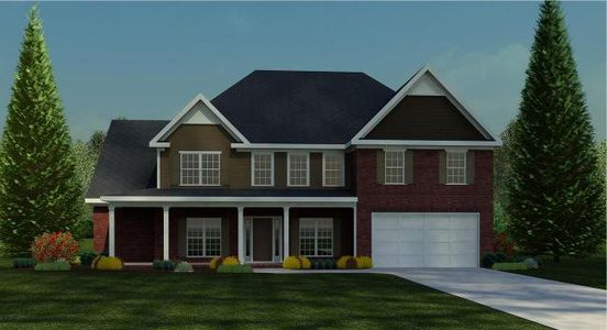 New construction Single-Family house Mcdonough, GA 30253 - photo 0