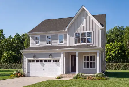 New construction Single-Family house 320 Spotted Turtle Trl, Wendell, NC 27597 plan Waverly American Farmhouse - image