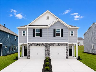 New construction Single-Family house 623 Seaborn Cir, Pendleton, SC 29670 plan Palomino - image