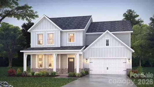 New construction Single-Family house 2206 Keppel Ct, York, SC 29745 plan Jordan - image