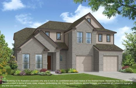 New construction Single-Family house 4718 Whisperwood Drive, Rosenberg, TX 77471 Plan 659- photo 0