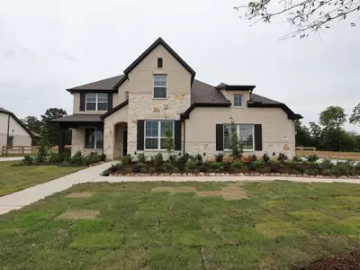 New construction Single-Family house 20906 Holm Oak Wy, Tomball, TX 77377 plan Medina - Premier Collection - image