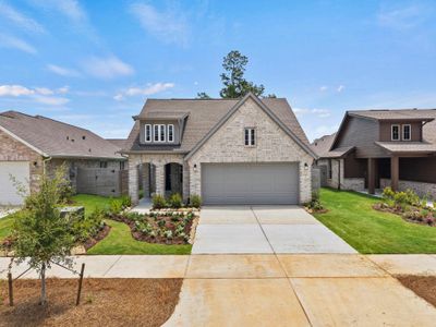 New construction Single-Family house 9392 Cordial Cir, Montgomery, TX 77316 plan Groves - image