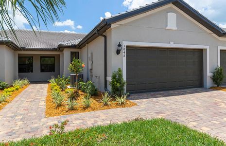 New construction Single-Family house 6407 Memorial Ln, Ave Maria, FL 34142 plan Seagrove - image