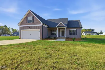 New construction Single-Family house 9315 Turkey Wy, Middlesex, NC 27557 - image