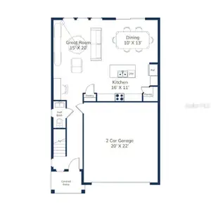 New construction Single-Family house 4520 Nw 37Th Street Rd, Ocala, FL 34482 plan Cremello - image 3