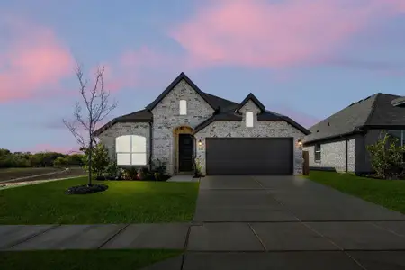 New construction Single-Family house 10360 Tapioca St, Fort Worth, TX 76036 plan Concept 1912 - image
