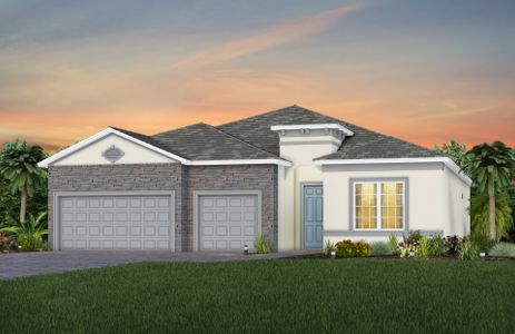 New construction Single-Family house 10000 Southwest Legacy Drive, Stuart, FL 34997 - photo 0