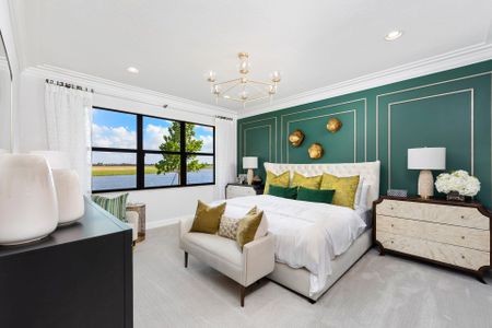 New construction Single-Family house 12273 SW River Creek St, Port St. Lucie, FL 34987 plan Tribeca - image 6