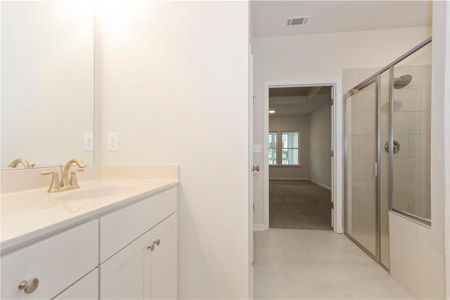 New construction Townhouse house 3706 Cheswolde Ave, Unit 96, Powder Springs, GA 30127 plan Savannah - image 7