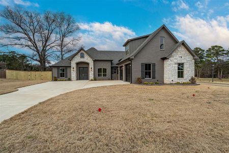 New construction Single-Family house 114 White-N-Gail, Bullard, TX 75757 - image