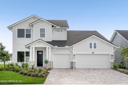 New construction Single-Family house 276 Canopy Forest Dr, Saint Augustine, FL 32092 The Riverside- photo 0