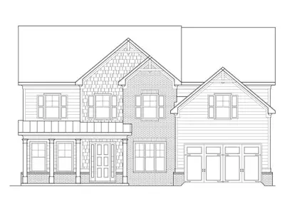 New construction Single-Family house 3405 Hillshire Dr, Cumming, GA 30028 - image