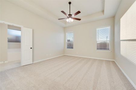 New construction Single-Family house 317 Honey Brook Ln, Aledo, TX 76008 Verbena- photo 27 27