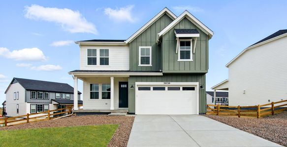New construction Single-Family house 39411 Congress Ln, Elizabeth, CO 80107 plan Granby - image