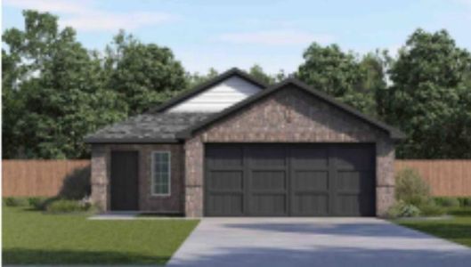 New construction Single-Family house 5205 Greengrass Willow Wy, Houston, TX 77048 plan Amber - image