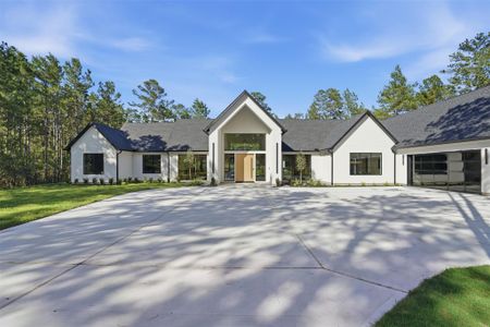 New construction Single-Family house 25100 Fort Davis Rd, Montgomery, TX 77316 - image