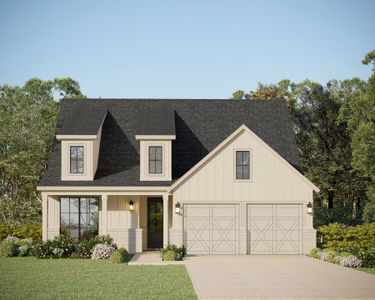 New construction Single-Family house 11712 Wildwood St, Justin, TX 76247 plan 1561 - image