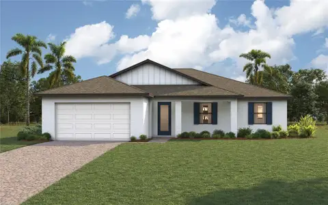 New construction Single-Family house 236 Berthoud St, Port Charlotte, FL 33953 - image