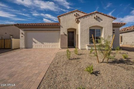 New construction Single-Family house 262 S 164Th Dr, Goodyear, AZ 85338 Hacienda Series - Jade- photo 0