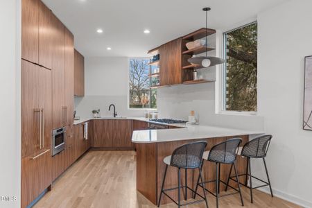 New construction Townhouse house 1307 Chamblee Hill Ct, Raleigh, NC 27608 - image 19
