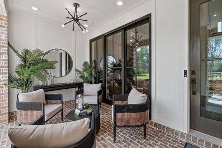 New construction Townhouse house 1275 N Point Dr, Alpharetta, GA 30022 plan The Barnsley I - image 6