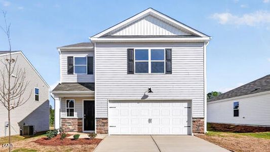 New construction Single-Family house 258 Bay Laurel Dr, Sanford, NC 27332 plan Darwin - image