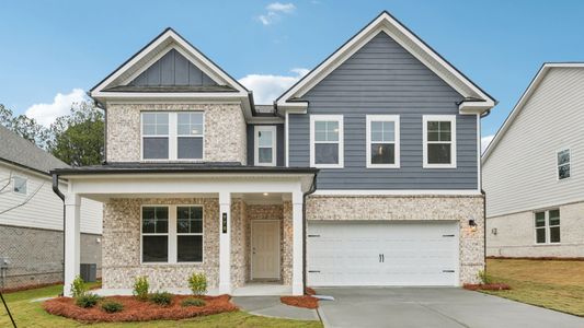 New construction Single-Family house 770 Marlin Dr, Loganville, GA 30052 plan Wynwood - image