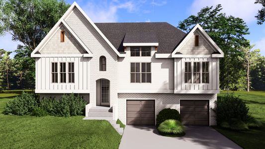 New construction Single-Family house 7291 Mercedes Ln, Ooltewah, TN 37363 plan The Amelia - image