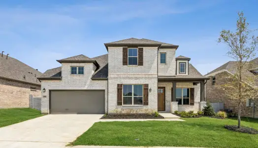 New construction Single-Family house 4900 Sagan Dr, McKinney, TX 75071 plan Acadia - image