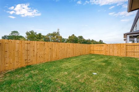 New construction Townhouse house 1942 Olivos Street, Missouri City, TX 77459 - photo 47 47