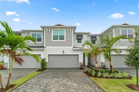 New construction Townhouse house 3574 Nw Solange Ct, Jensen Beach, FL 34957 plan Dylan - image