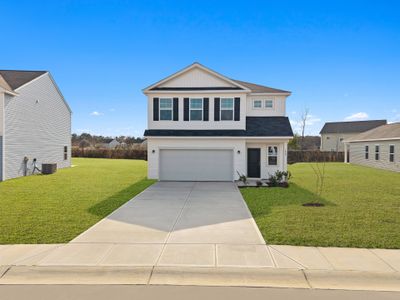 New construction Single-Family house 612 S Squires Run Ln, Richlands, NC 28574 plan Givens - image