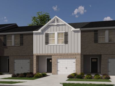 New construction Townhouse house 7138 Cedarcrest Ln, Fairview, TN 37062 plan Anderson - image