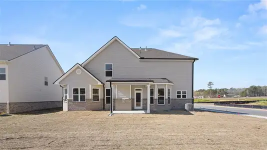 New construction Single-Family house 13561 Whitman Ln, Covington, GA 30014 plan Gentry - image