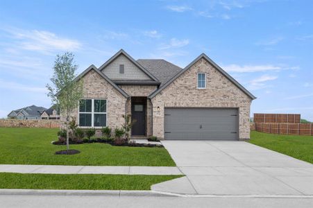 New construction Single-Family house 17224 Oxborough Dr, Fort Worth, TX 76247 plan Patriot - image