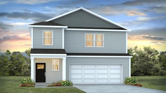 New construction Single-Family house 180 Broadstone Dr, Summerville, SC 29486 plan Manning - image