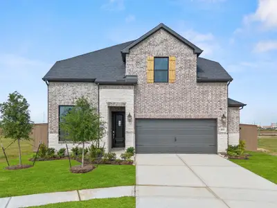 New construction Single-Family house 18102 Zemira Ln, Tomball, TX 77377 plan Riverdale - image