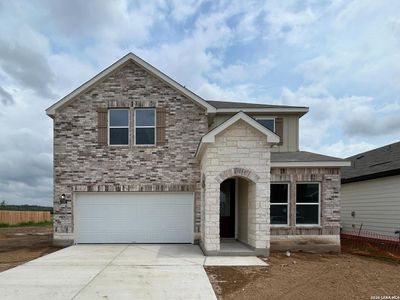 New construction Single-Family house 7018 Sycamore Pass, San Antonio, TX 78252 plan Cassidy - image