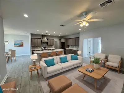 New construction Single-Family house 37533 Teri Ct, Dade City, FL 33525 - image