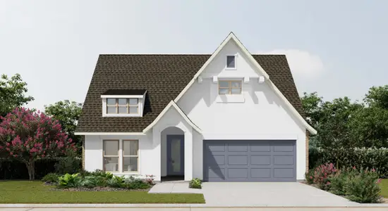 New construction Single-Family house Montgomery, TX 77354 plan Neiman B II - image