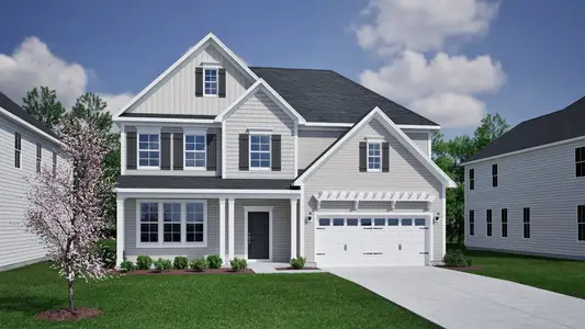 New construction Single-Family house 291 Lookout Pt, Hampstead, NC 28443 plan Savannah - image
