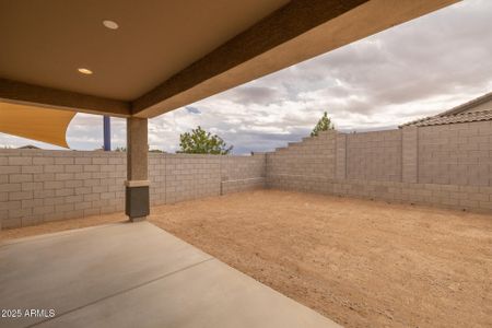 New construction Single-Family house 35025 N Sacramento Wash Rd, San Tan Valley, AZ 85144 plan Jericho - image