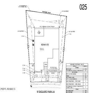 Plot Plan