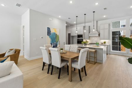 New construction Townhouse house 4468 Burge Ave, Frisco, TX 75033 plan Washington - image 13