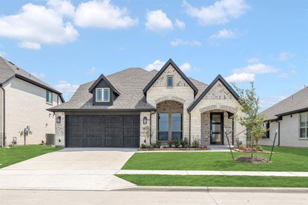 New construction Single-Family house 1503 Maidenstone Dr, Forney, TX 75126 plan Dogwood III - image