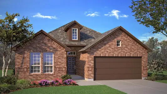 New construction Single-Family house 1229 Beltway Ln, Granbury, TX 76048 PORTALES- photo 0