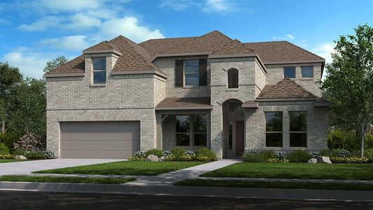 New construction Single-Family house 1101 Orchard Pass, Northlake, TX 76226 null- photo 1 1